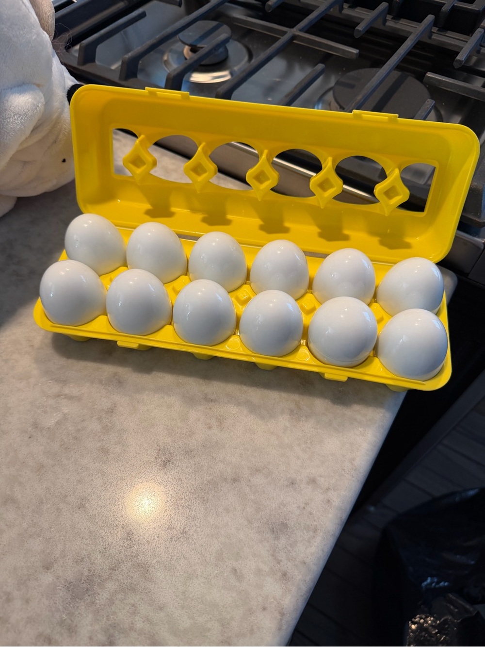 Happy Element Count and Match Egg Set,